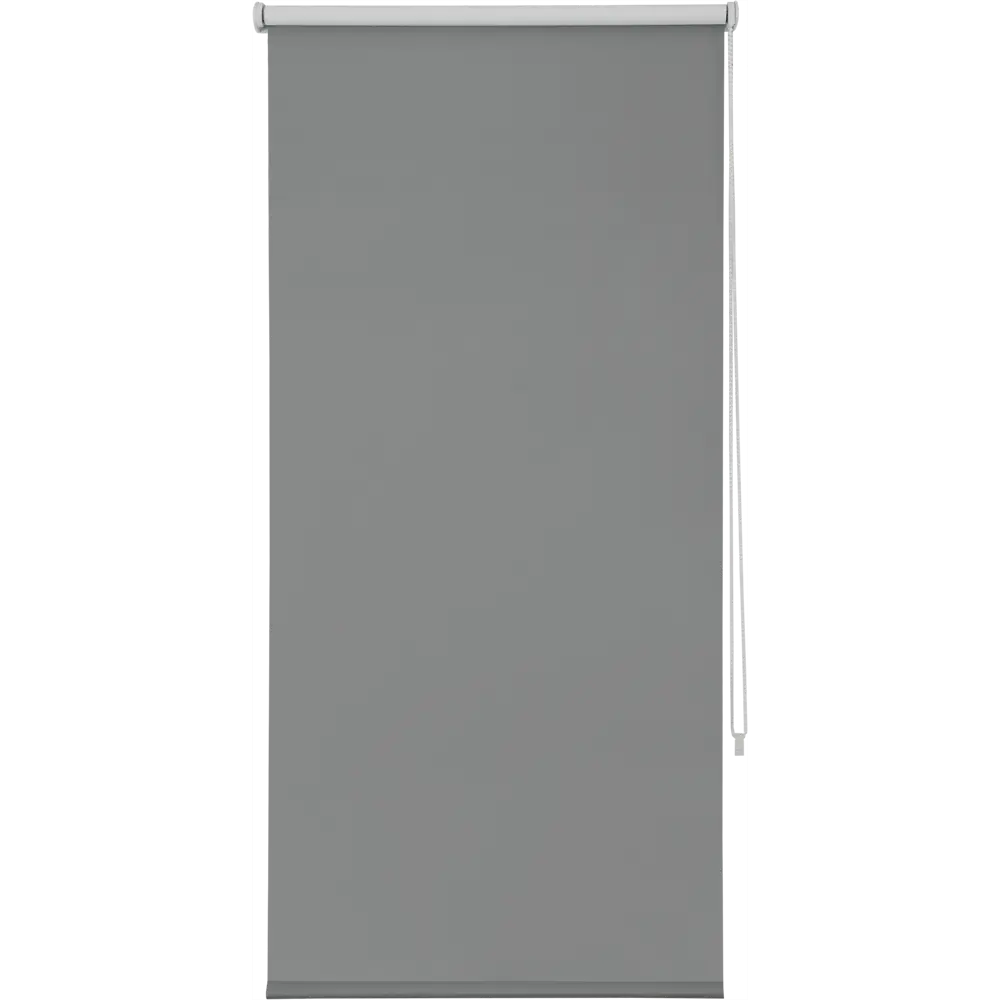 Штора рулонная Inspire блэкаут, 50x160 см, цвет серый BLACKOUT STLM-2094136