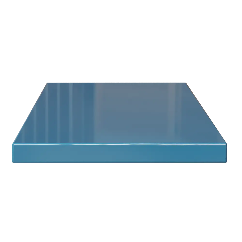 Столешница для ванной Scandi SC100SO 100×47 см из литьевого мрамора синий океан 89348971 Santreyd STLM-0972062