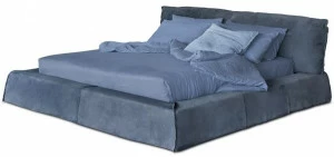 BAXTER Кровать из мягкой кожи