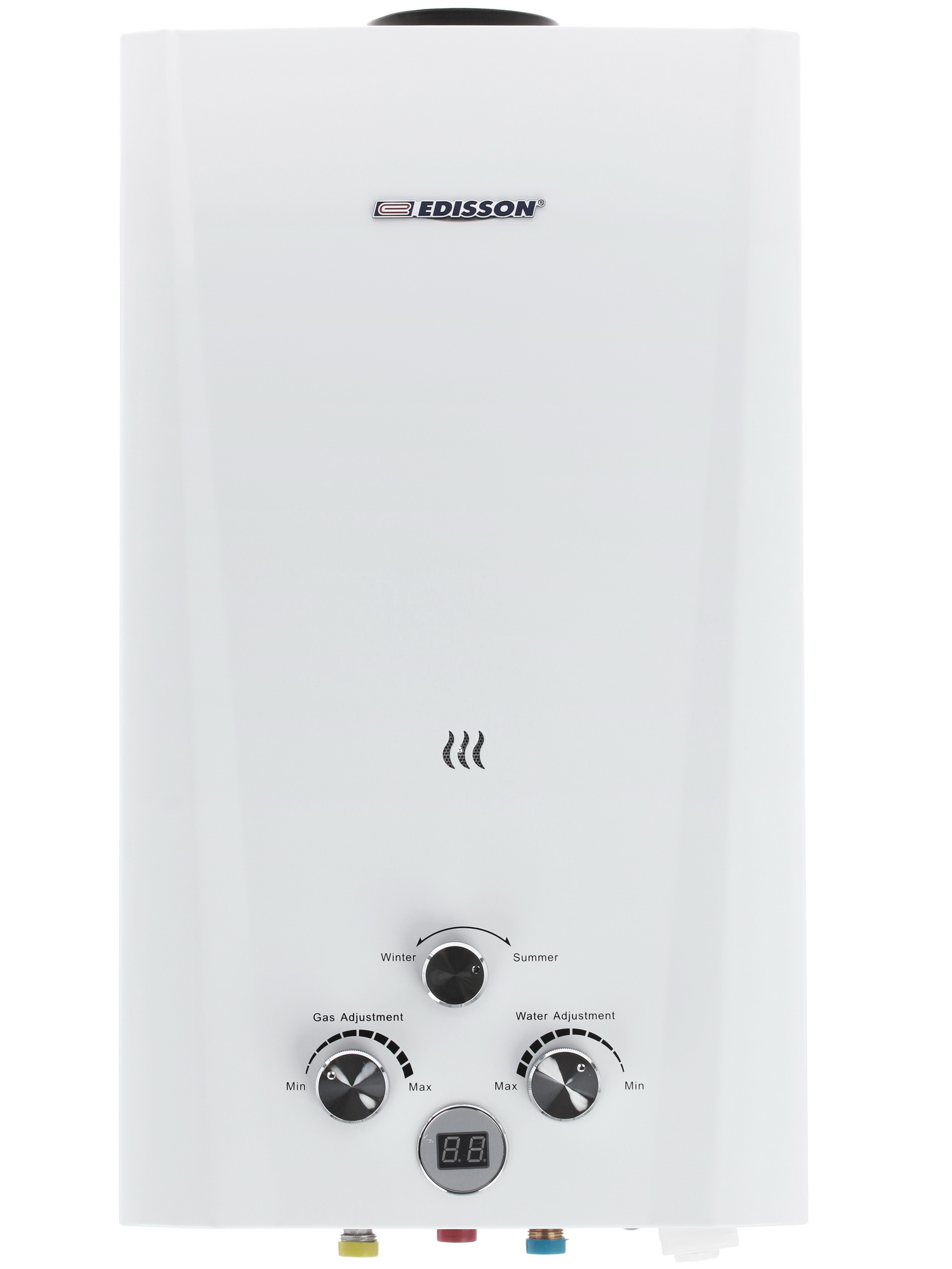 1086794 Водонагреватель газовый Edisson F 20 D STDN-0129851 - Вид №1