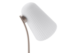 Стеклянный торшер