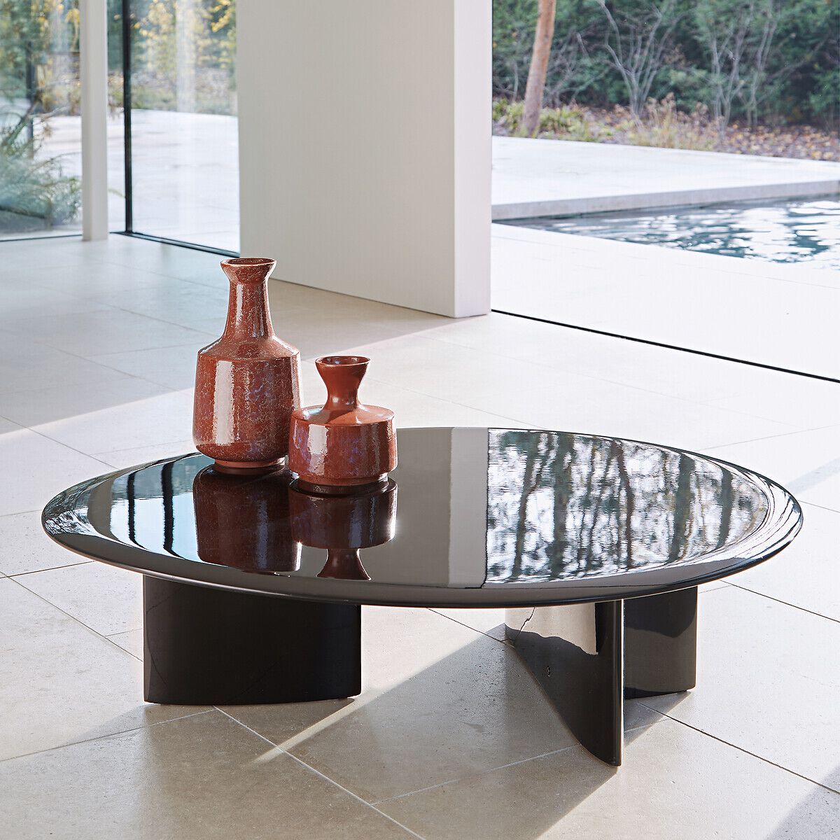 Низкий деревянный журнальный столик AMPM Laki ARCH-00106337 - Вид №5