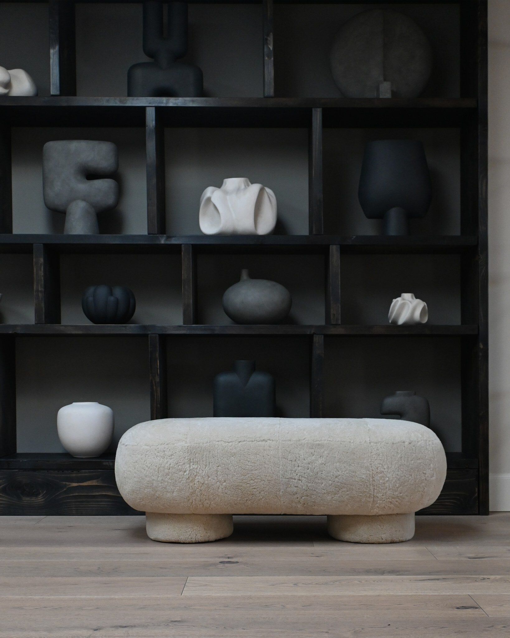 Скамейка из овчины 101 Copenhagen Big Foot ARCH-00058732 - Вид №10