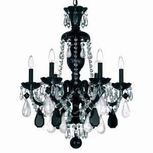 Люстра 5535 BK от Schonbek черная SCHONBEK ДИЗАЙНЕРСКИЕ 246683 Черный