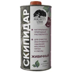 Скипидар живичный Mighty Oak 500 мл