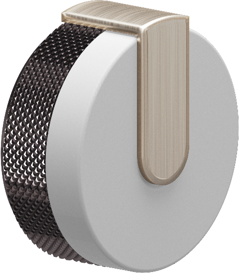 E-8089-R1WT-L1BNi-OX-T Замыкающий клапан 3/4“ - Внешняя часть GRAFF MOD+