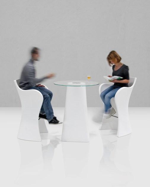 B-LINE Круглый хрустальный стол sun-id-1471491 - Вид №6