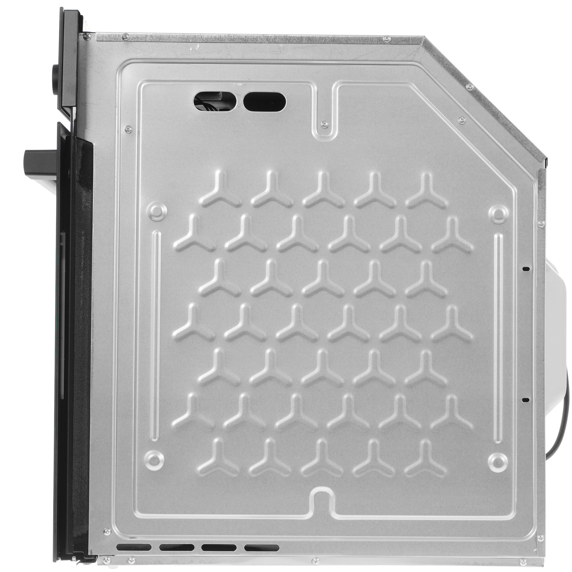 5361661 Электрический духовой шкаф KRONA SERA 60 BL/BL черный KRONA1 STDN-0148601 - Вид №2