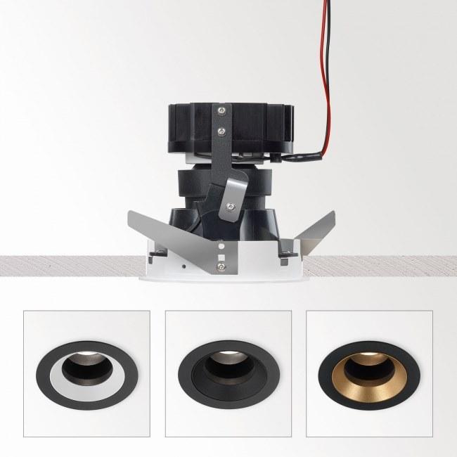 Delta Light Регулируемый встраиваемый светодиодный светильник Imax sun-id-1400431 - Вид №2