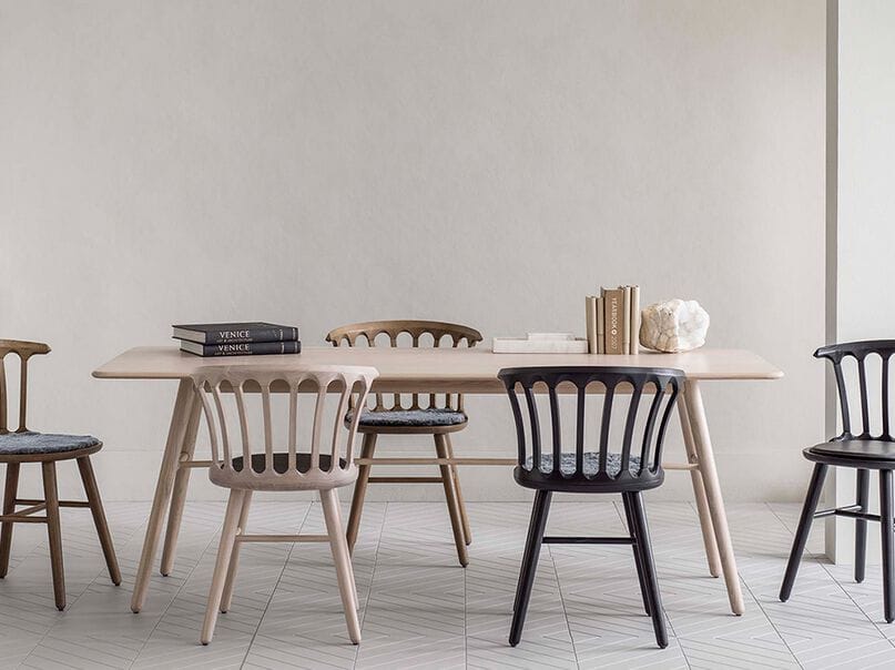 Стул из белого дуба Hans K Сан-Марко ARCH-00049995 - Вид №1