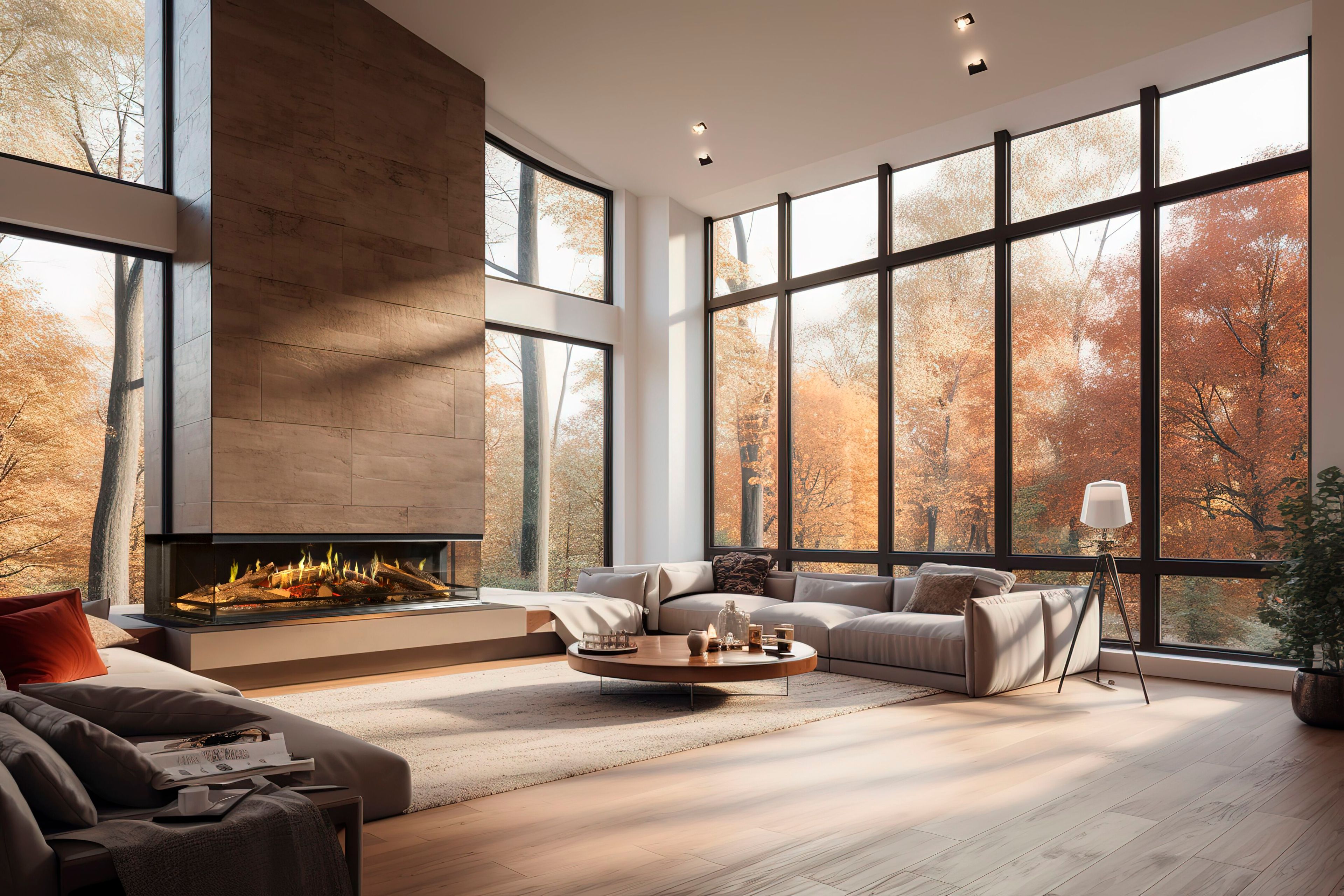 Голографический камин KALFIRE E-ONE 190S ARCH-00126250 - Вид №1