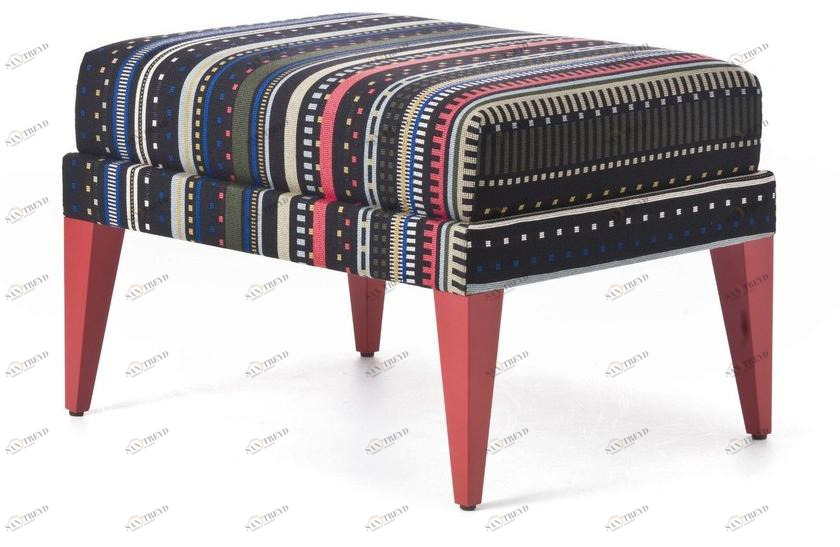 Very Wood Пуф из ткани Onda sun-id-1469183