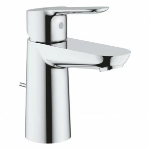 Смеситель для раковины GROHE StartEdge со сливным гарнитуром, хром (23342000)
