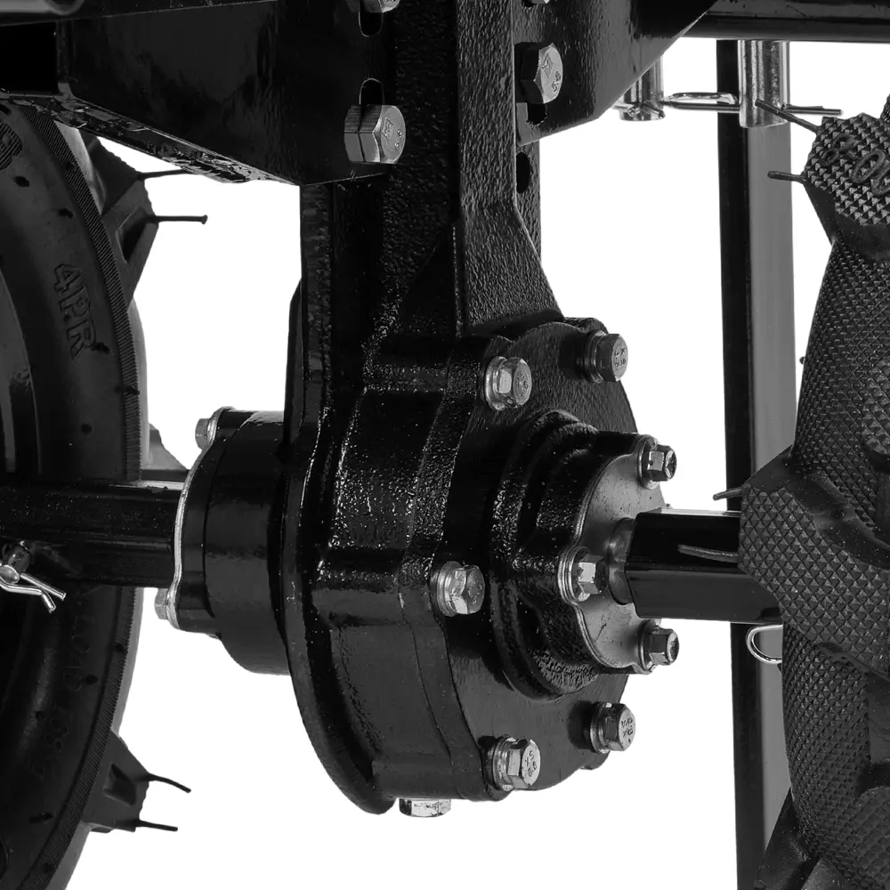 Мотоблок бензиновый Denzel DPT-270X 7 л. с STLM-2147673 - Вид №14