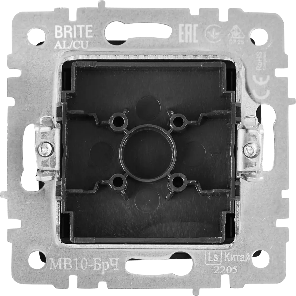 Заглушка декоративная IEK Brite для скрытого монтажа 87761771 STLM-1572092 - Вид №3