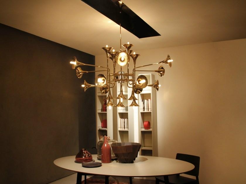 Delightfull Люстра из латуни Botti sun-id-1444208 - Вид №4