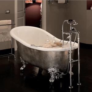 Ванна чугунная с ножками VRG 1920FO Gaia SLIPPER 154