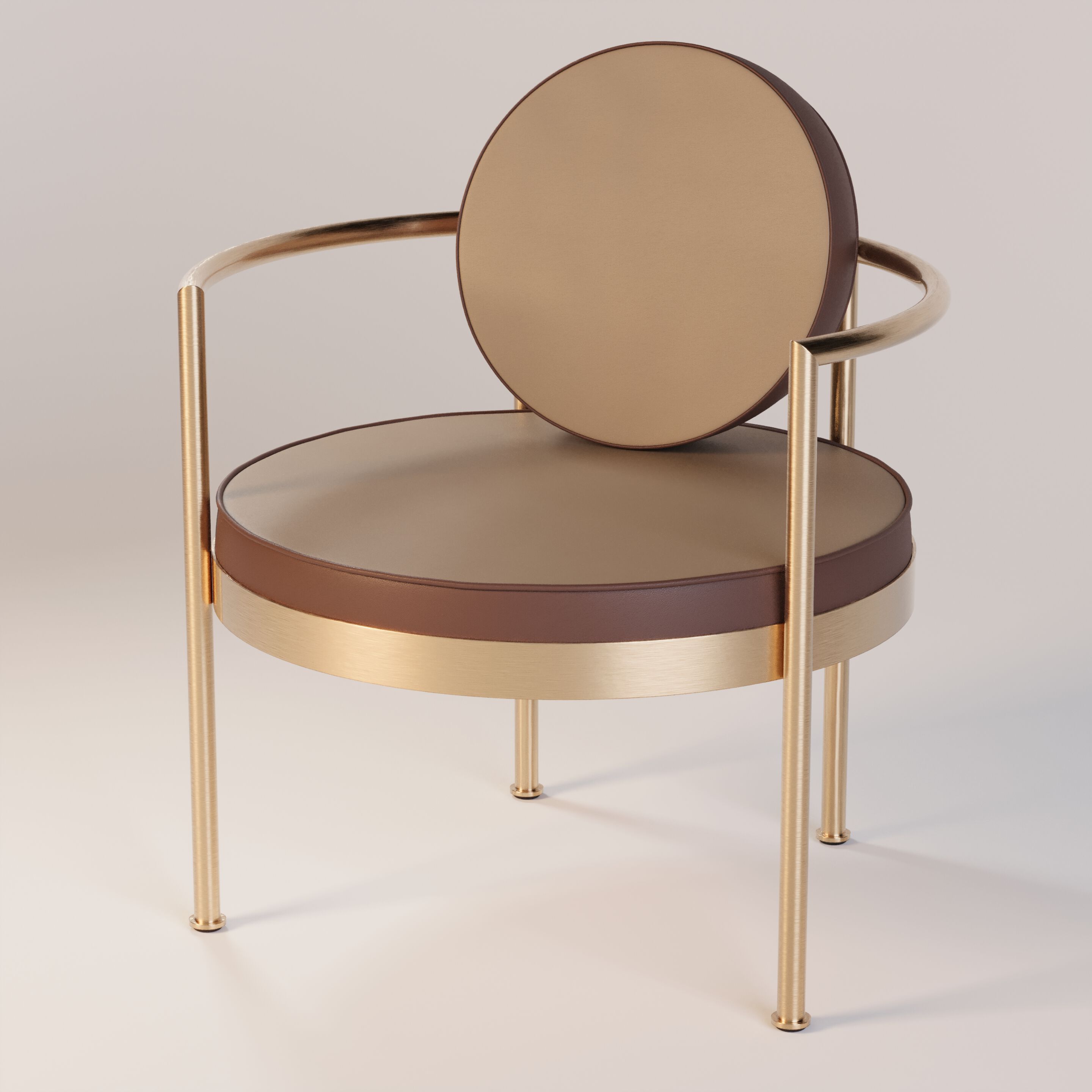 Ткань сад стул с подлокотниками Myface Trace ARCH-00050682 - Вид №4