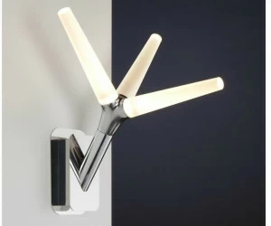 Quasar Настенный светильник из алюминия Sparks