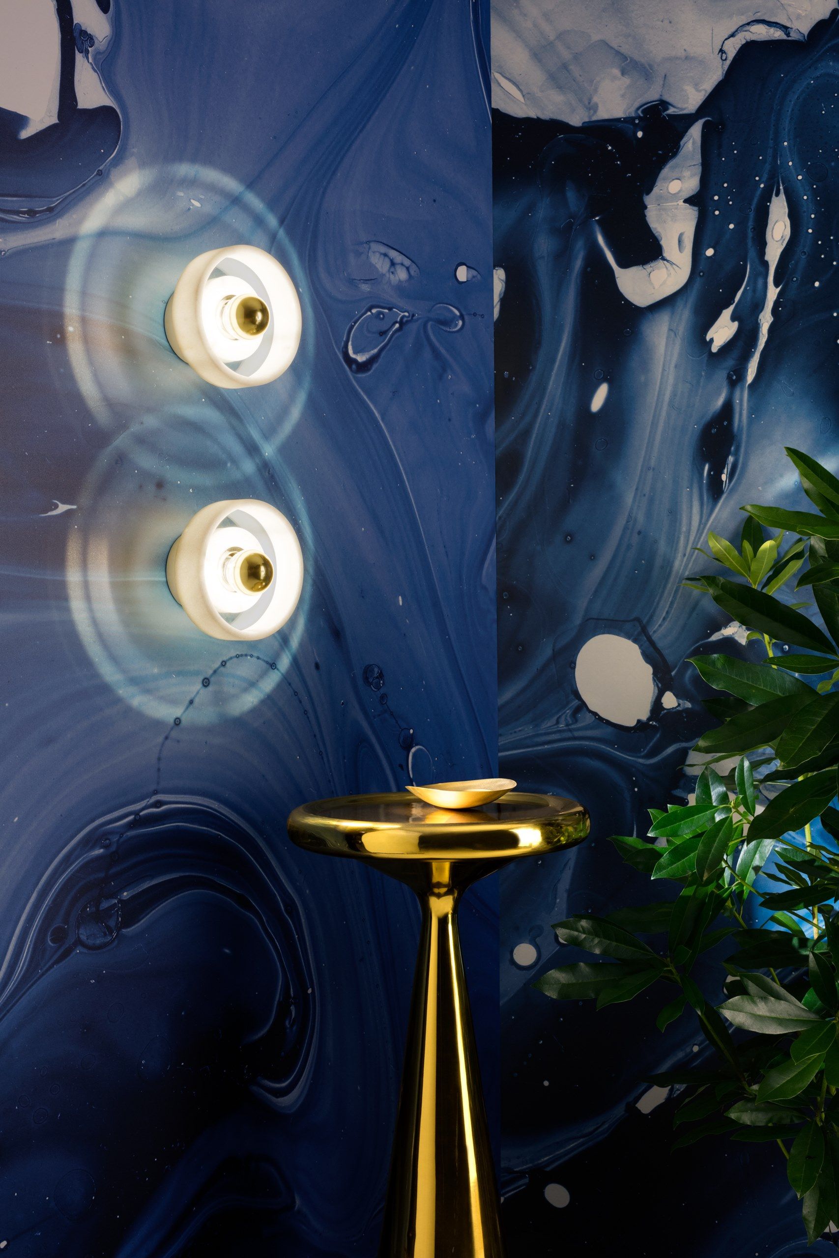 Мраморный светодиодный настенный светильник Tom Dixon Камень ARCH-00083637 - Вид №4