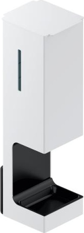 900.06.01660 Сенсорный дозатор дезинфицирующего средства, настенная модель HEWI System 900 - Вид №1