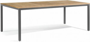 MNST1186 Обеденный стол pa lava 215см x 105см Manutti Quarto