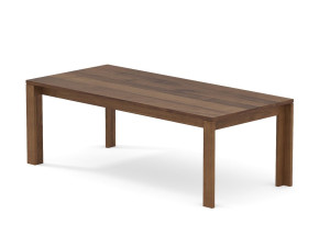 Прямоугольный стол из массива дерева