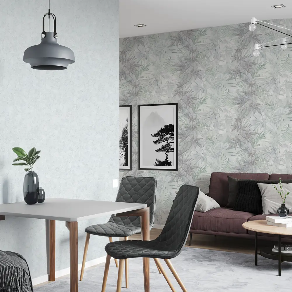 Обои флизелиновые Palitra Home Bionica зеленые 1.06 м HC71843-77 STLM-2173285 - Вид №3