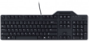 580-18360 Keyboard kb-813 smart card reader usb black Dell