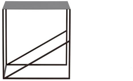 ASPLUND Штабелируемый квадратный металлический журнальный столик Oblique sun-id-1449885 - Вид №4