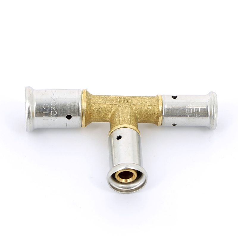 Тройник пресс HENCO 20x16x16 11P201616