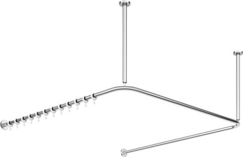 900.34.00240 потолочная подвеска HEWI System 900 - Вид №1