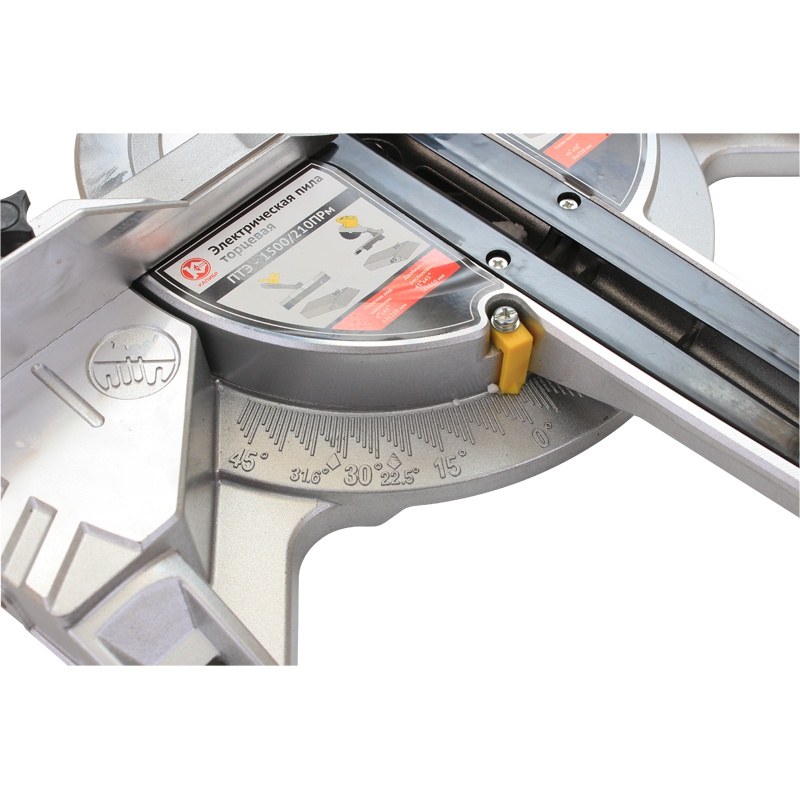 62434 Калибр Электрическая пила торцевая ПТЭ-1500/210ПРм  - Вид №4