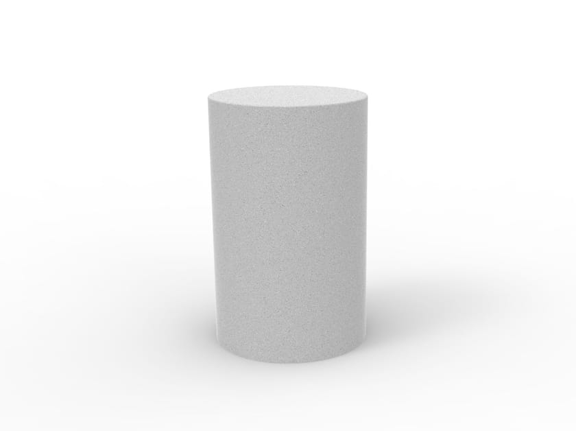 Бетонный фиксированный цилиндрический боллард Studio Città MONOLITE ARCH-00037516