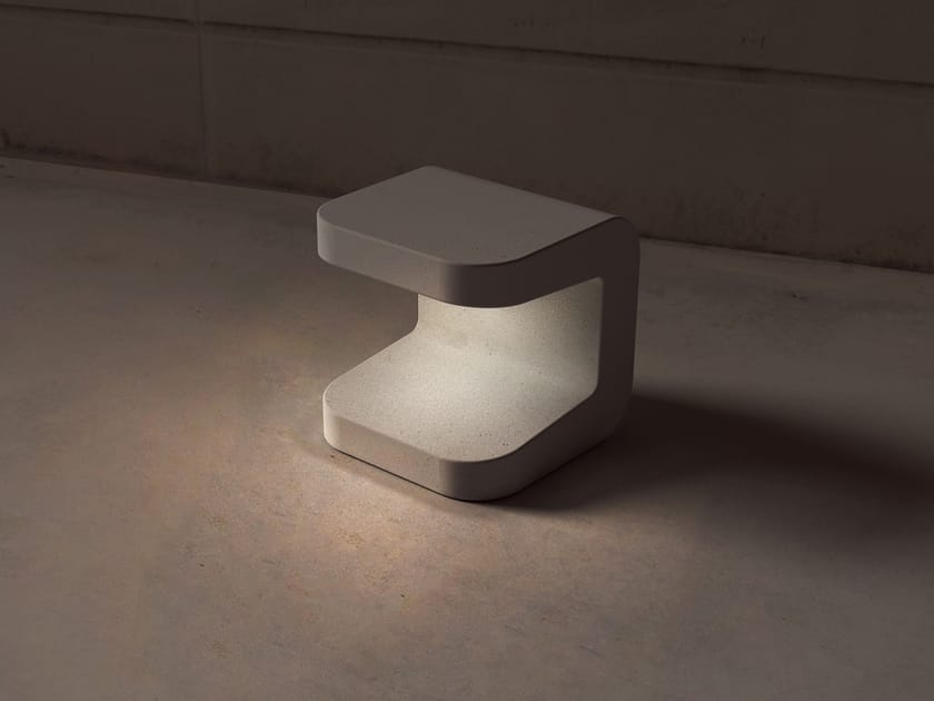 Яркий бетонный столбик SIT Flow ARCH-00062379