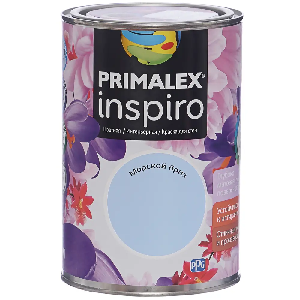 Краска Primalex Inspiro 1 л Морской бриз STLM-2048350 - Вид №1