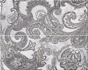 SFUMATO GREY PAISLEY(2шт) Панно 40,2*50,5 Azori 583242001