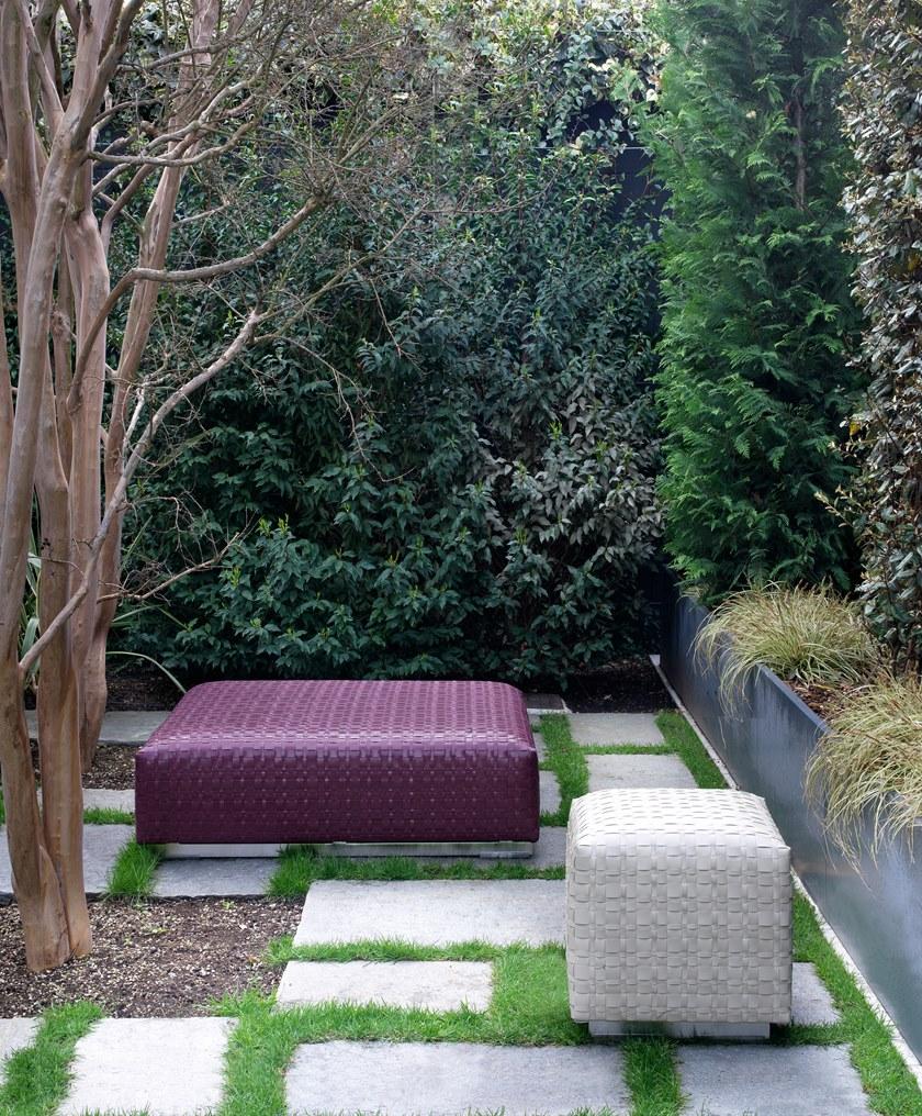 Flexform Пуф для улицы с тканым полиуретановым покрытием Bangkok sun-id-1502751 - Вид №5