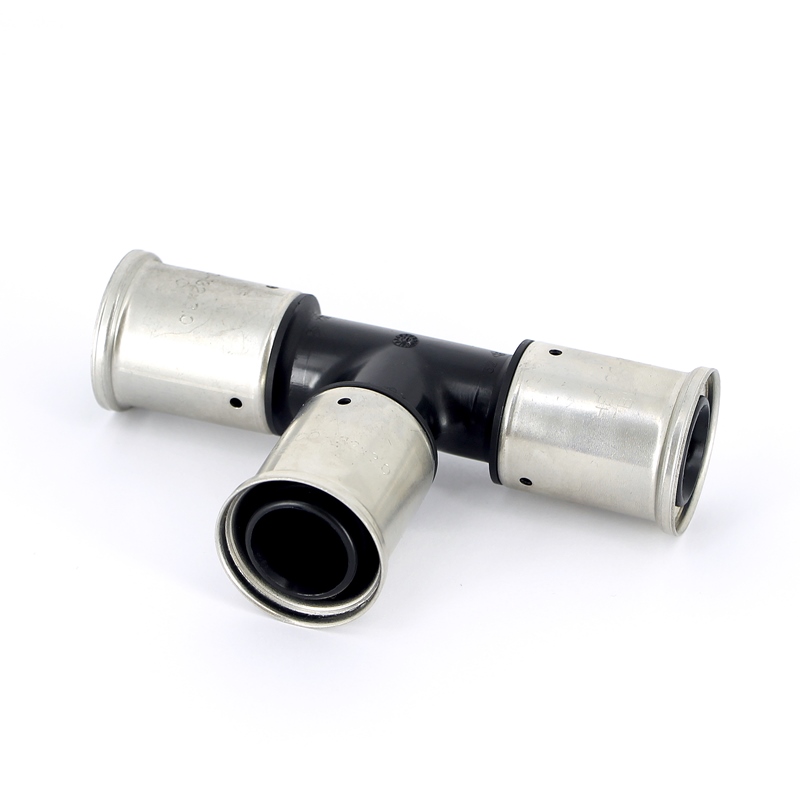 Тройник пресс PVDF HENCO 32х32х32 9PK323232