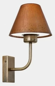 Il Fanale Настенный светильник для улицы из металла Fiordo 261.01.or