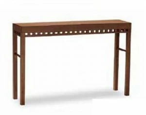 Tonon Прямоугольный консольный стол из бука Episodes