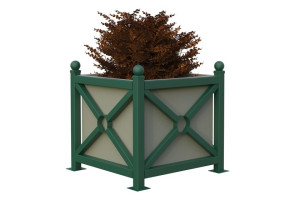 Стальная плантатор