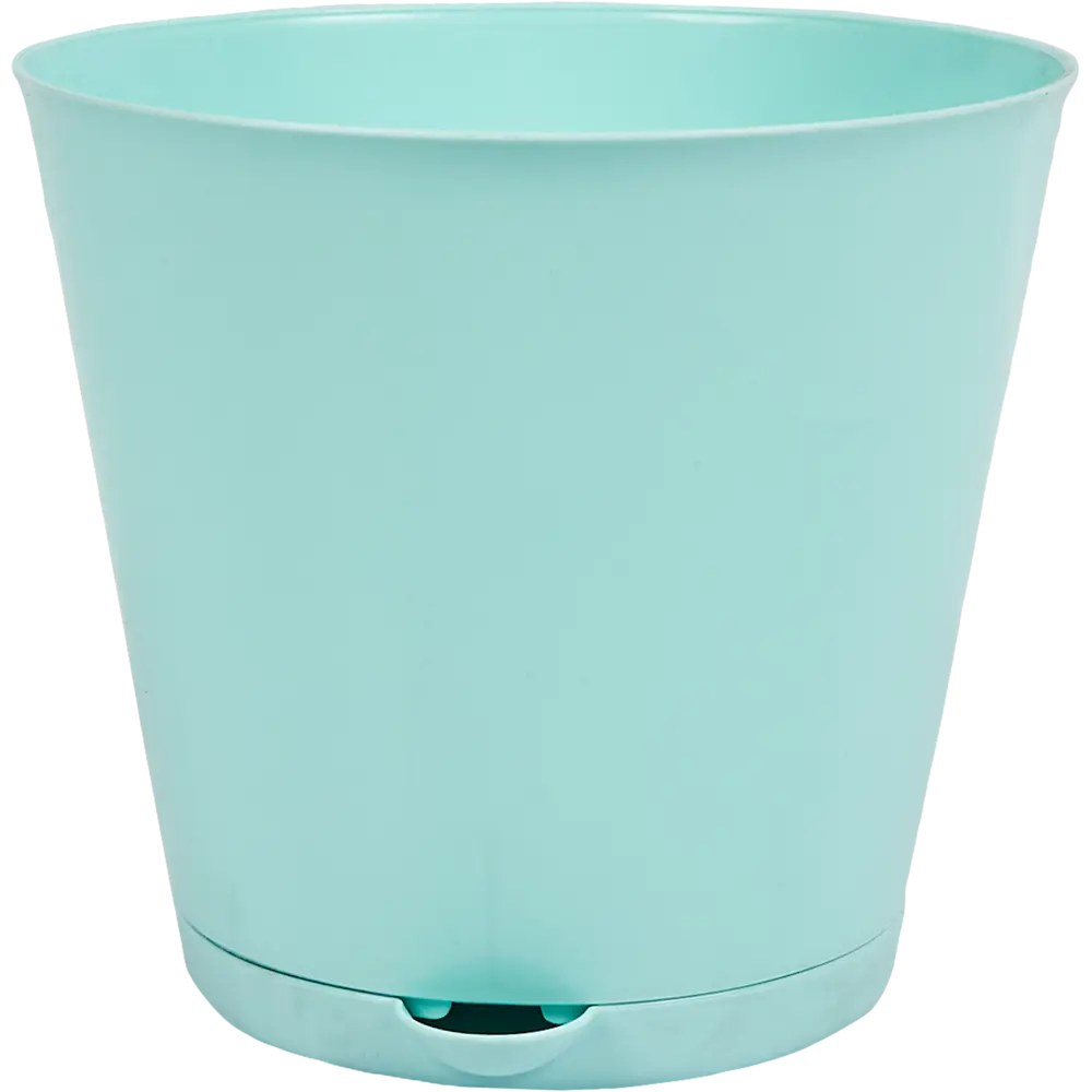 Горшок цветочный Ingreen Easy Grow ø16 h14.7 см v1.6 л пластик небесный STLM-2153023