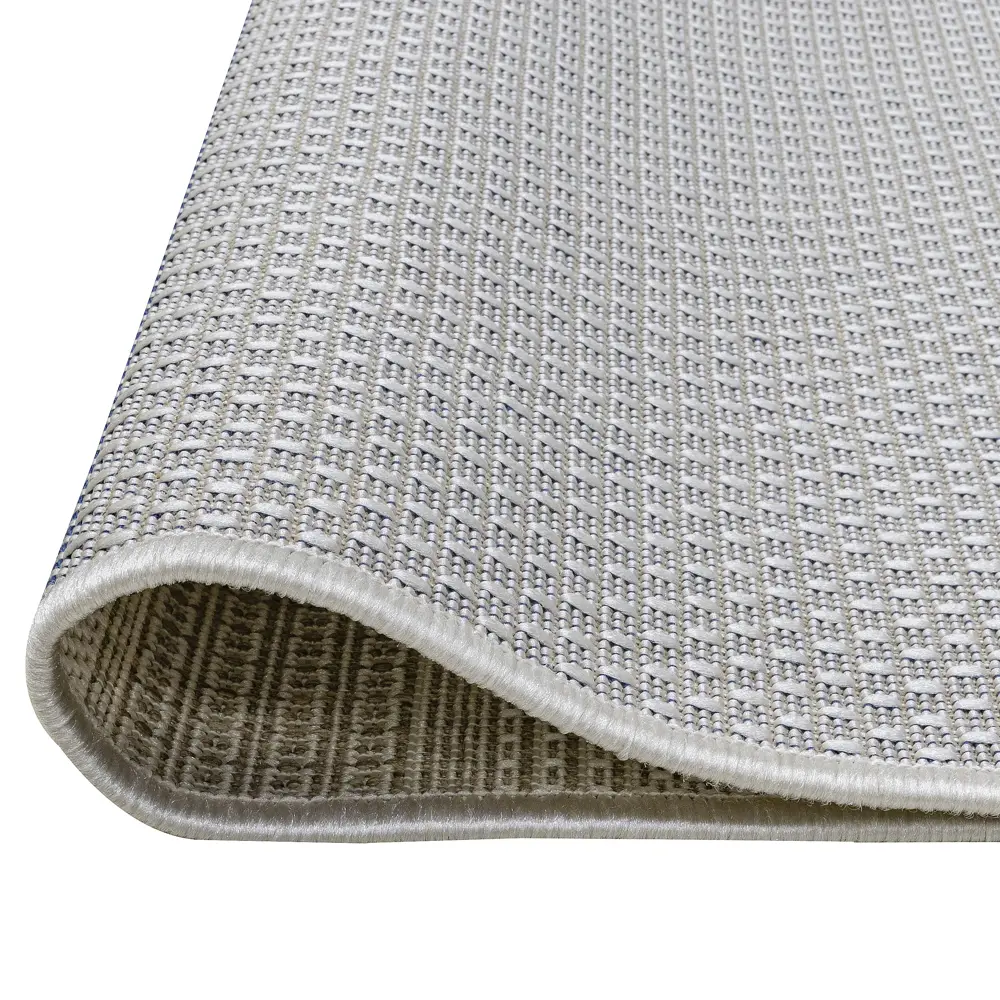 Циновка Дели 120x170 см полипропилен 84307_53111 цвет синий ROYALTAFT STLM-2097793 - Вид №3