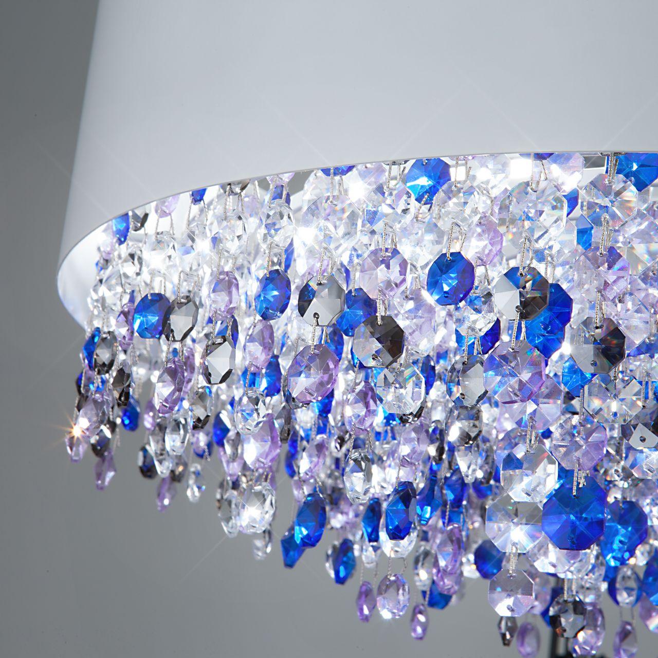 Подвесной светильник Bogates Elisa 286/4 Strotskis BOGATES ДИЗАЙНЕРСКИЕ, ELISA 198411 Белый  - Вид №1