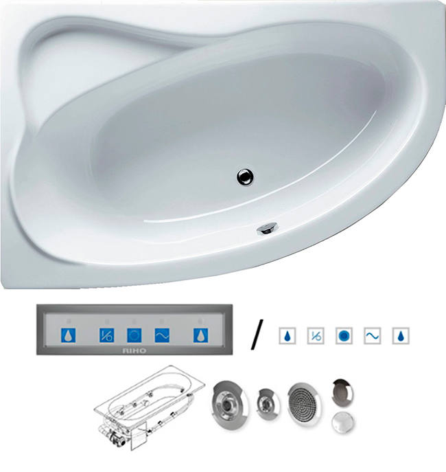 BA6300500000000_pro6 Ванна Riho Lyra Santreyd - Вид №3