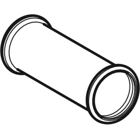 34110 Надвижная муфта Geberit Mapress из нержавеющей стали (газ) Geberit  - Вид №1