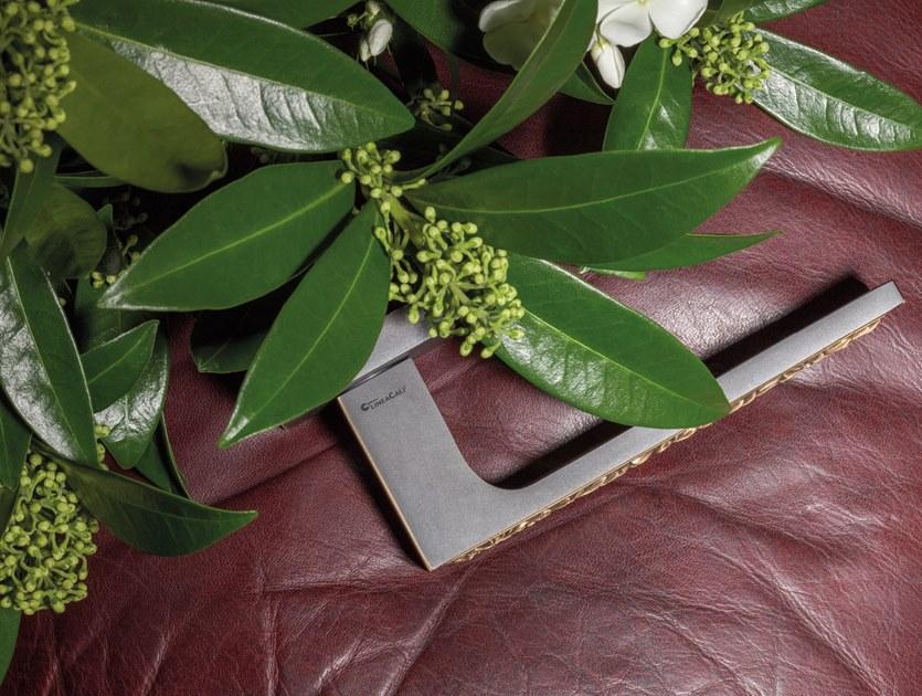 LINEA CALI' Латунная ручка на пластине Zen fusion sun-id-1353324 - Вид №2