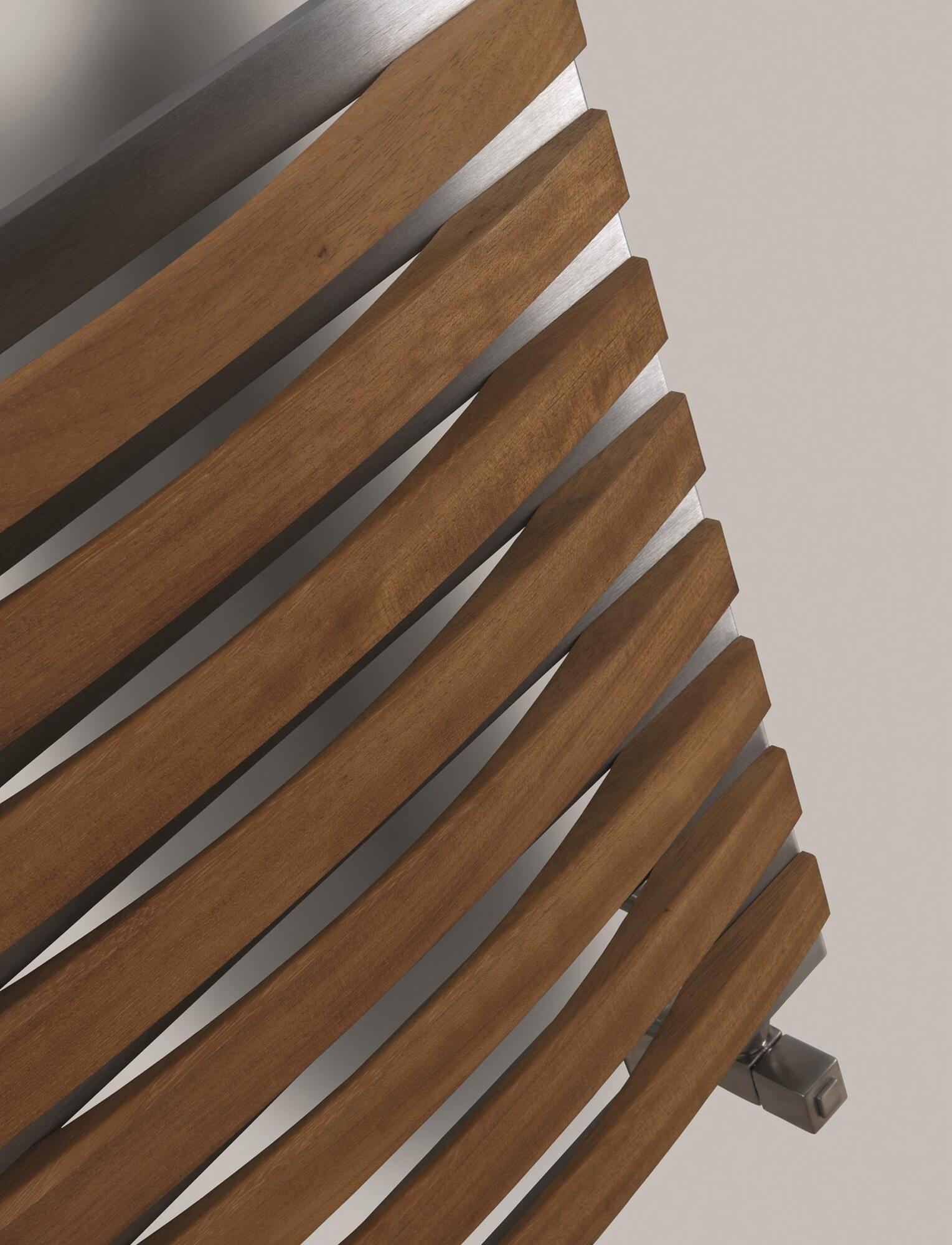 Полотенцесушитель Hammam DAPHNE Glass  комбинированный; электрический или водяной Стекло  - Вид №75