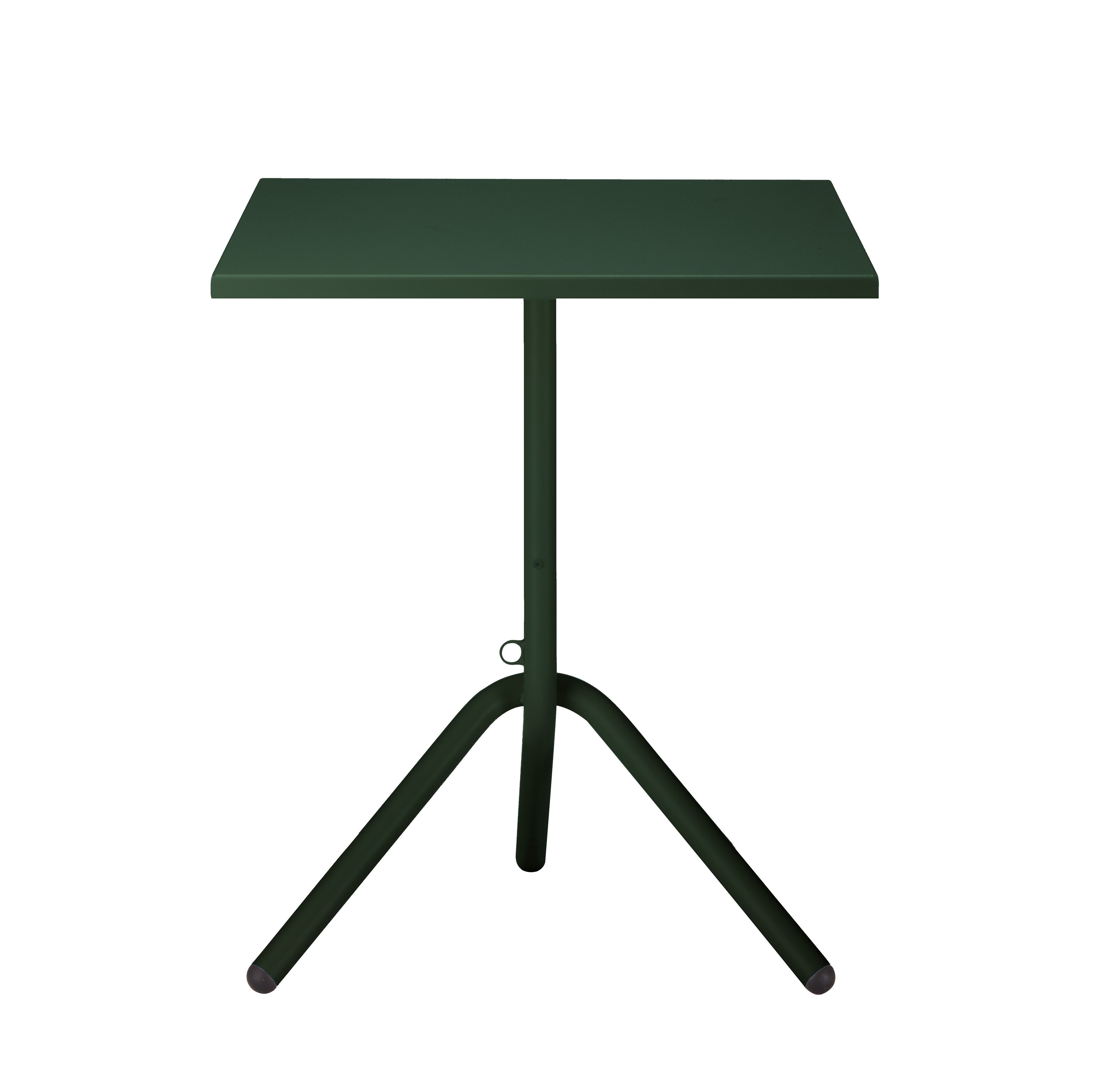 Квадратный стол с откидным верхом из листового металла COLOS ARCH-00066909 - Вид №6